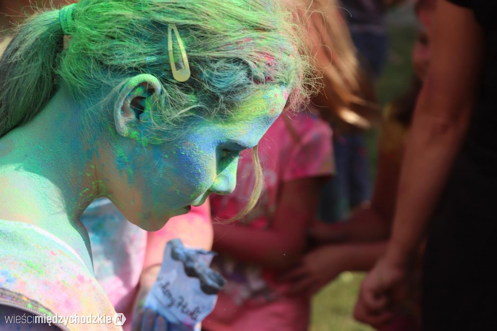Holi Święto kolorów