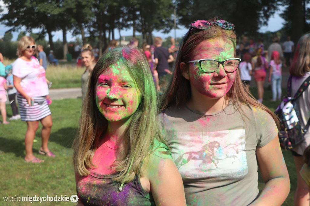 Holi Święto kolorów