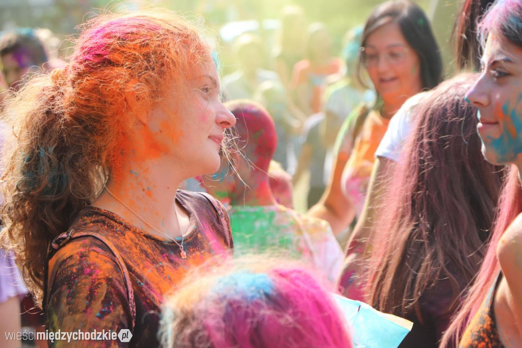 Holi Święto kolorów