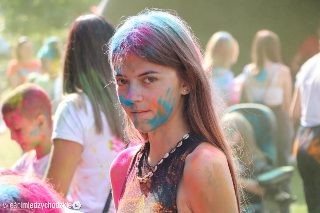 Holi Święto kolorów
