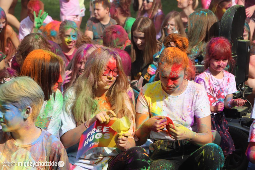 Holi Święto kolorów
