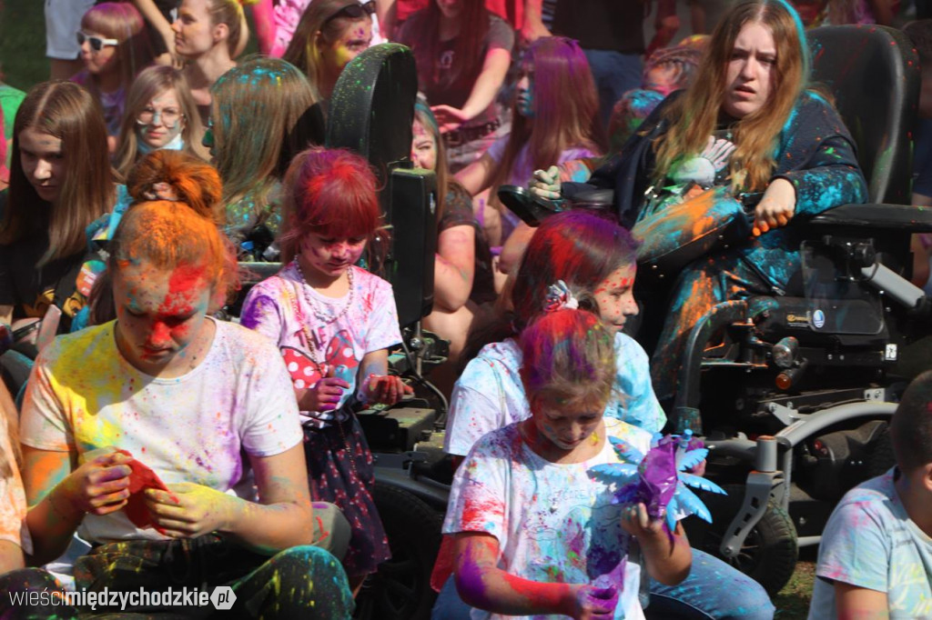 Holi Święto kolorów