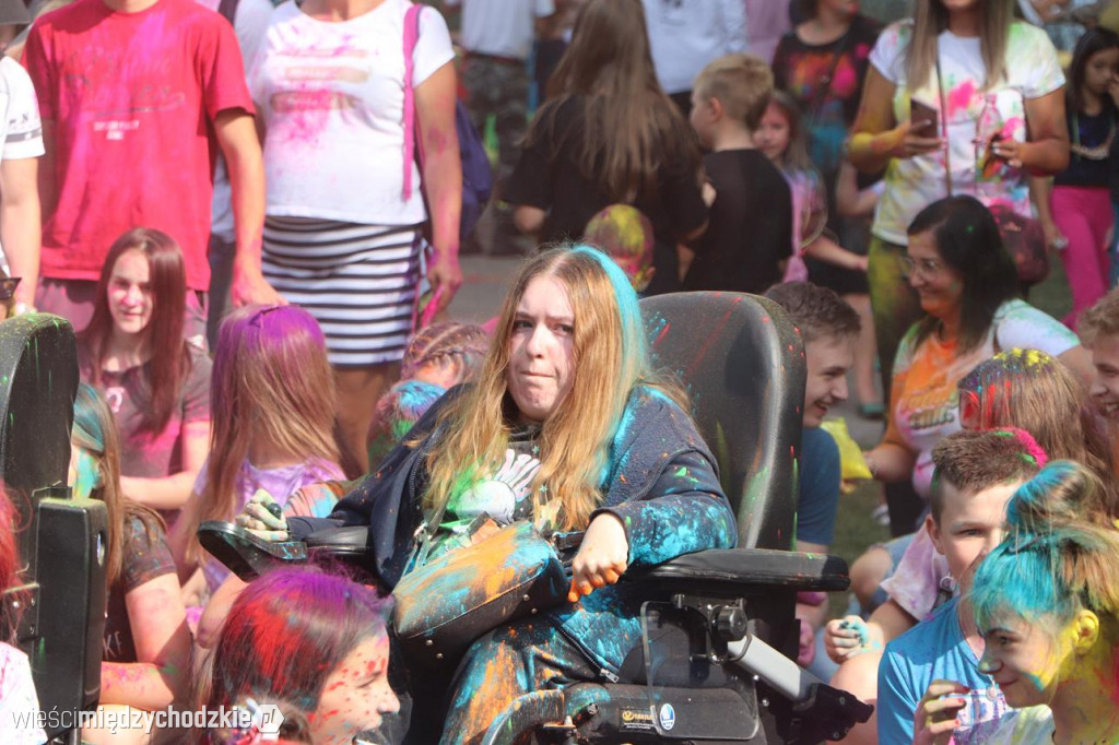 Holi Święto kolorów