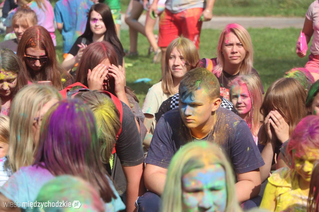 Holi Święto kolorów