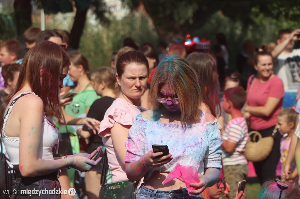 Holi Święto kolorów