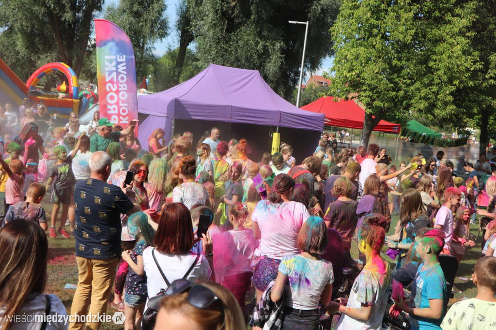Holi Święto kolorów