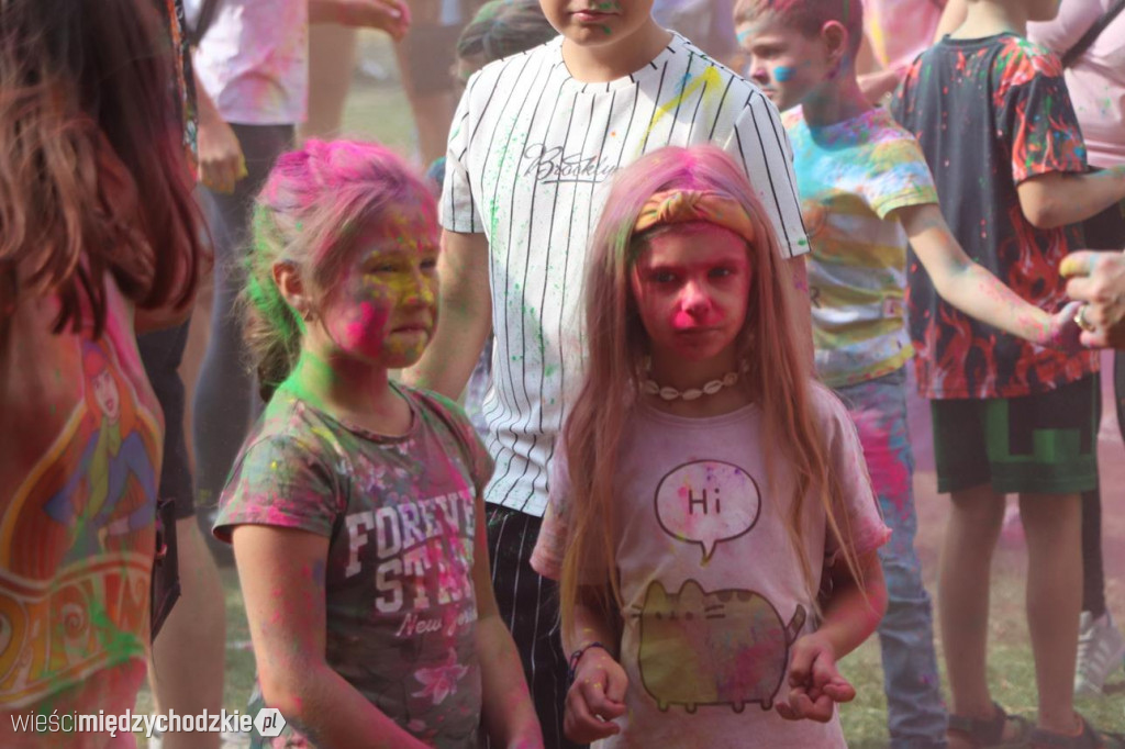 Holi Święto kolorów