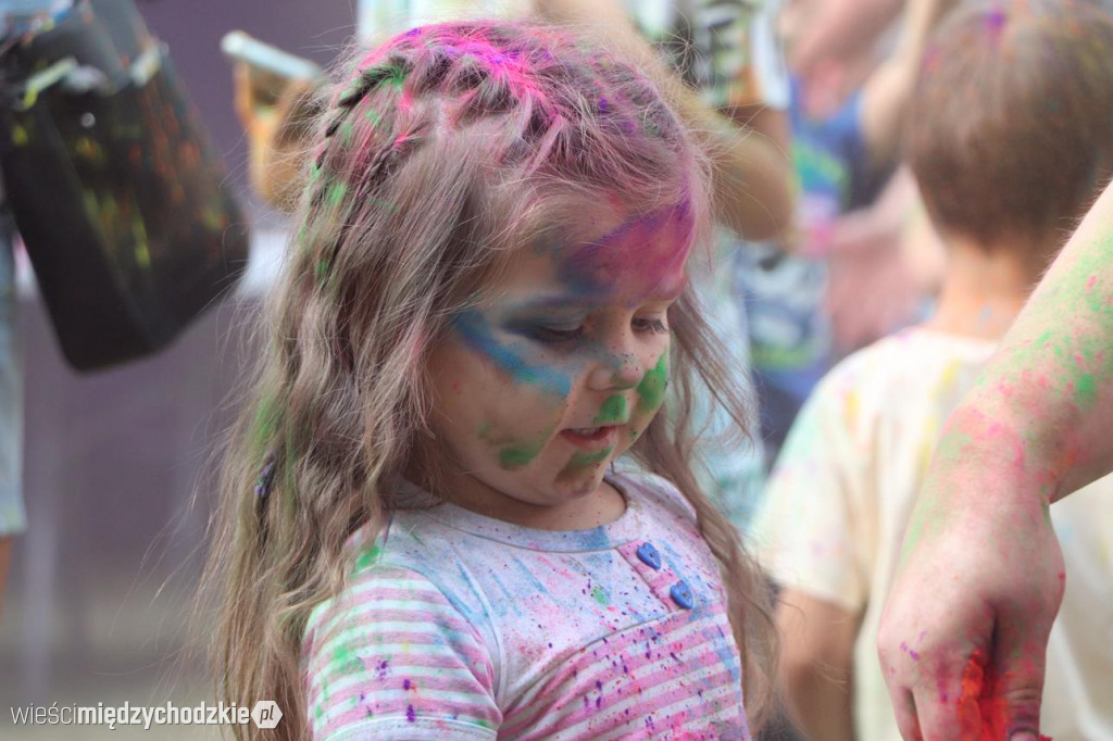 Holi Święto kolorów