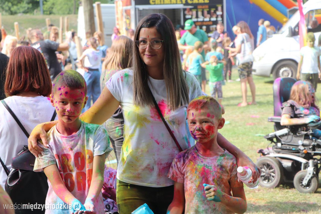 Holi Święto kolorów