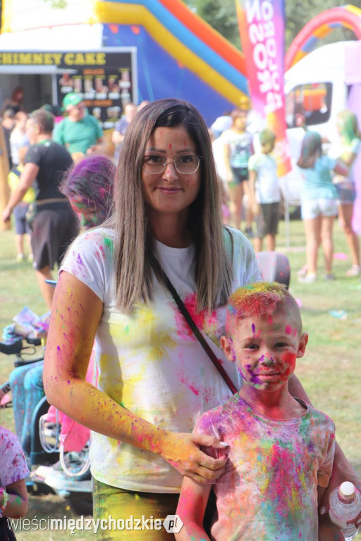 Holi Święto kolorów