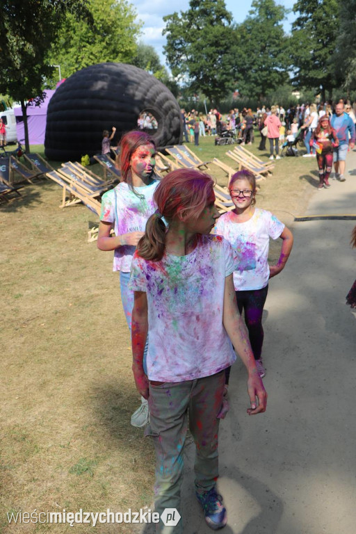 Holi Święto kolorów