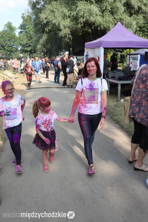 Holi Święto kolorów