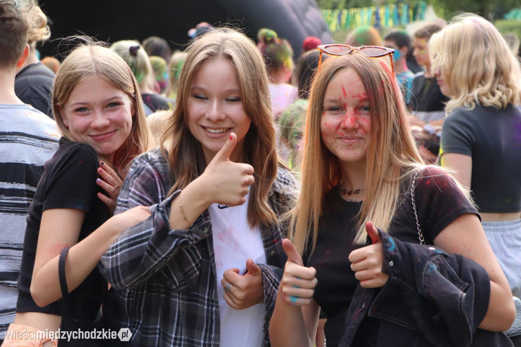 Holi Święto kolorów