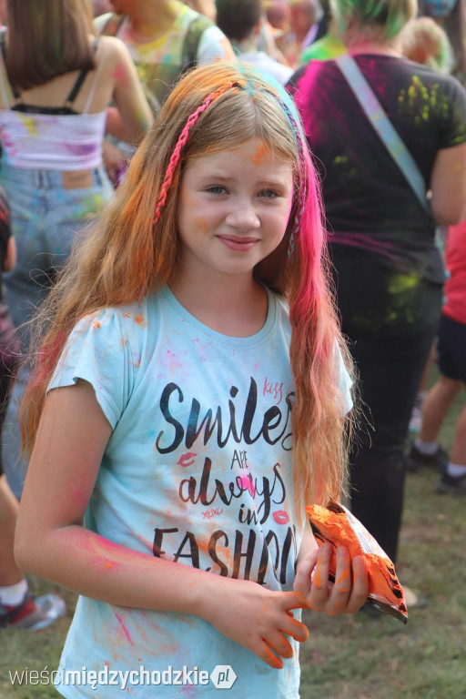 Holi Święto kolorów