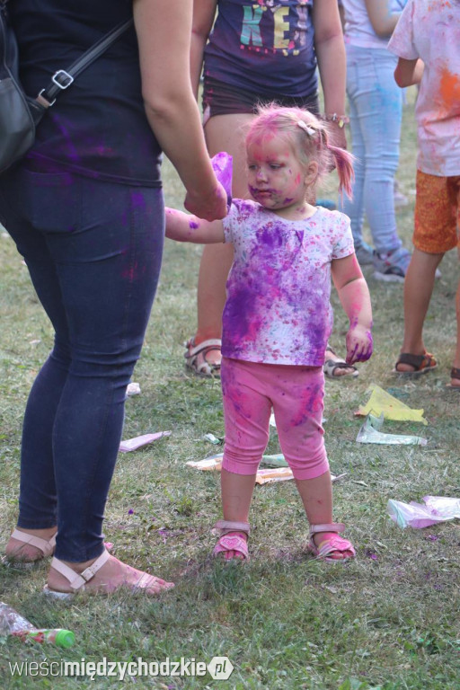 Holi Święto kolorów