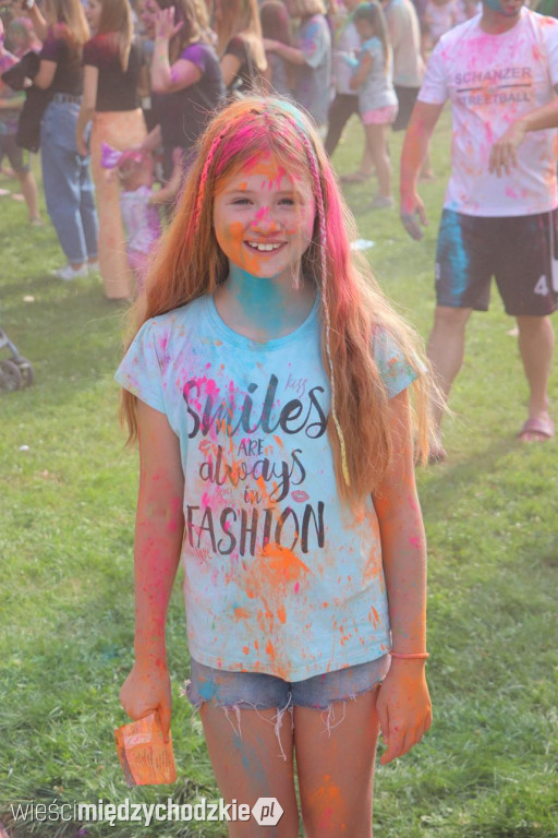 Holi Święto kolorów