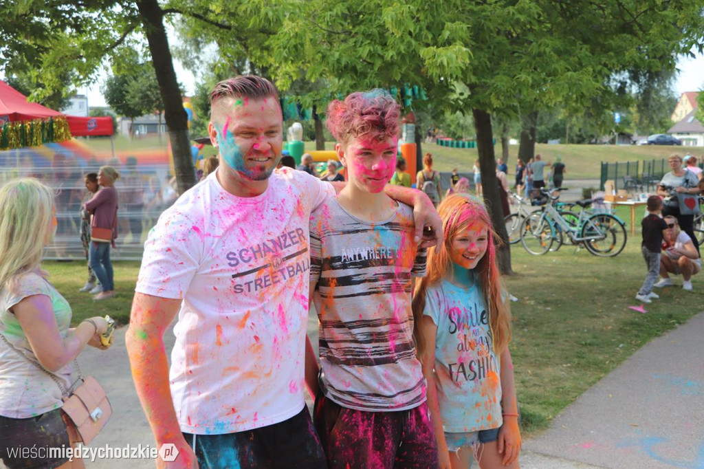 Holi Święto kolorów