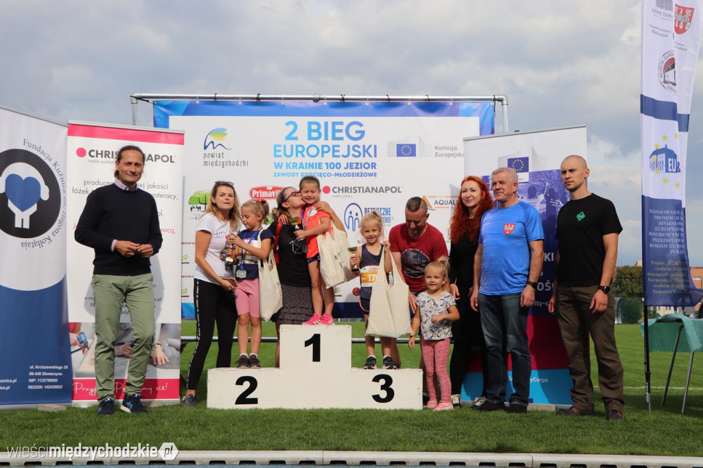Biegi dziecięco-młodzieżowe część 2