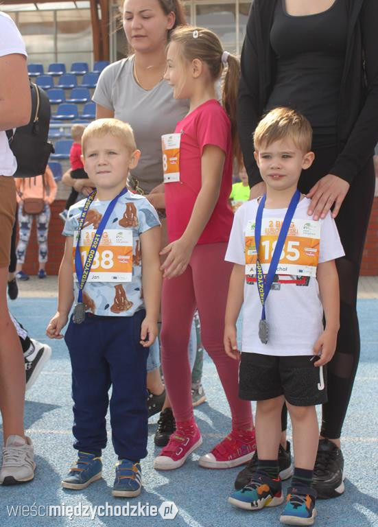 Biegi dziecięco - młodzieżowe w Międzychodzie