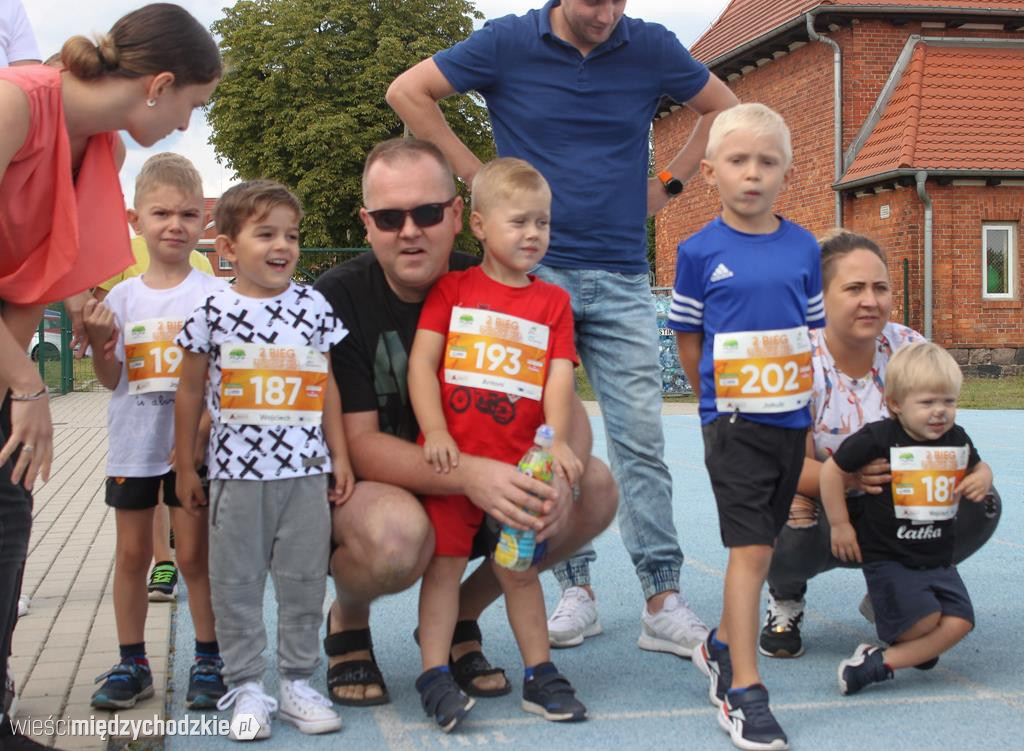 Biegi dziecięco - młodzieżowe w Międzychodzie