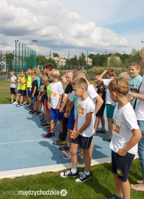 Biegi dziecięco - młodzieżowe w Międzychodzie
