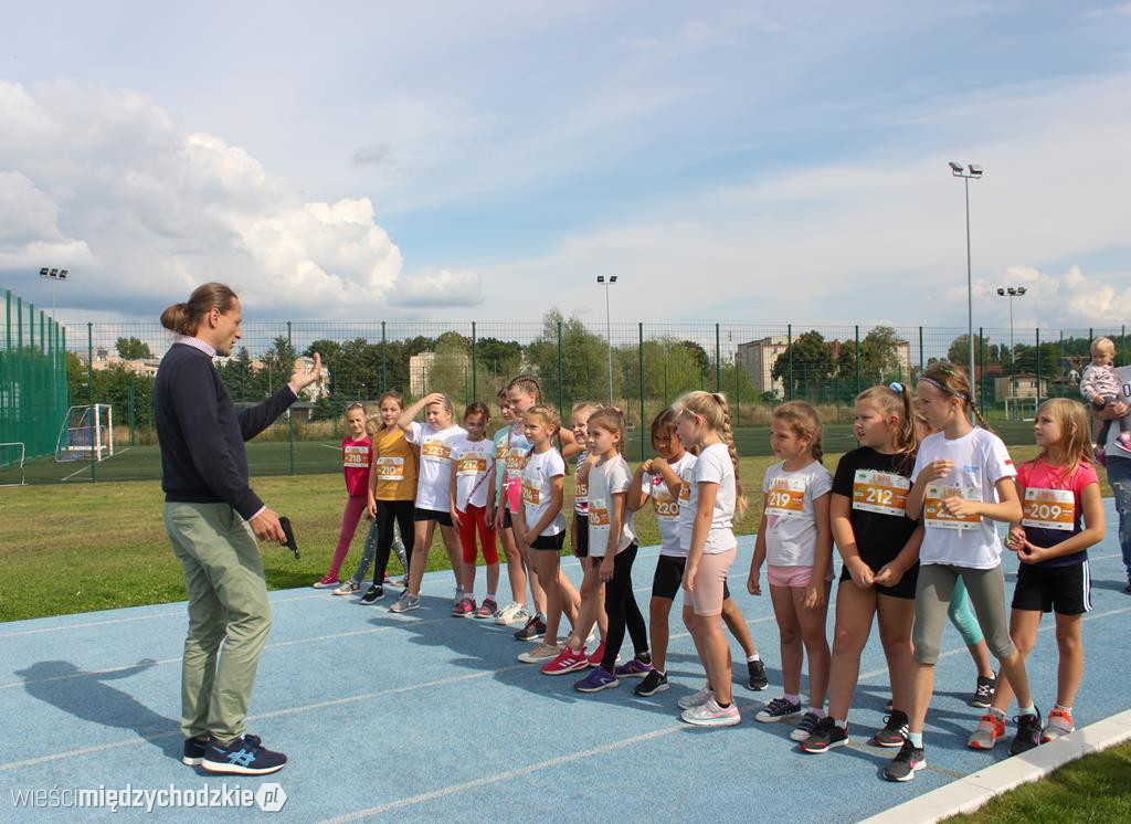Biegi dziecięco - młodzieżowe w Międzychodzie