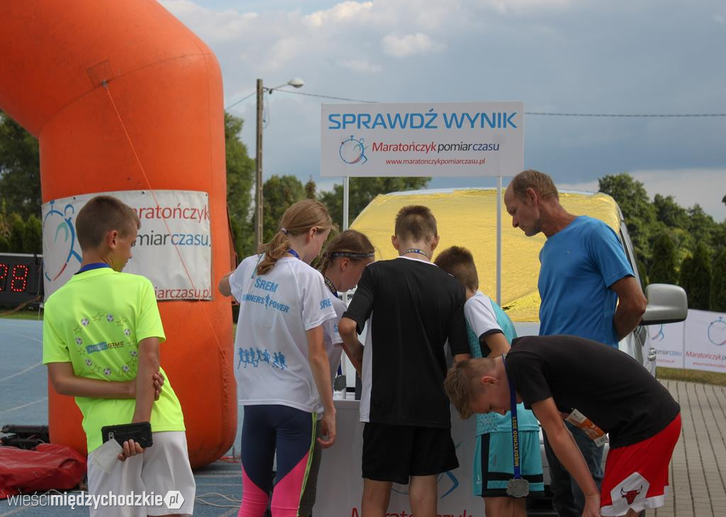 Biegi dziecięco - młodzieżowe w Międzychodzie