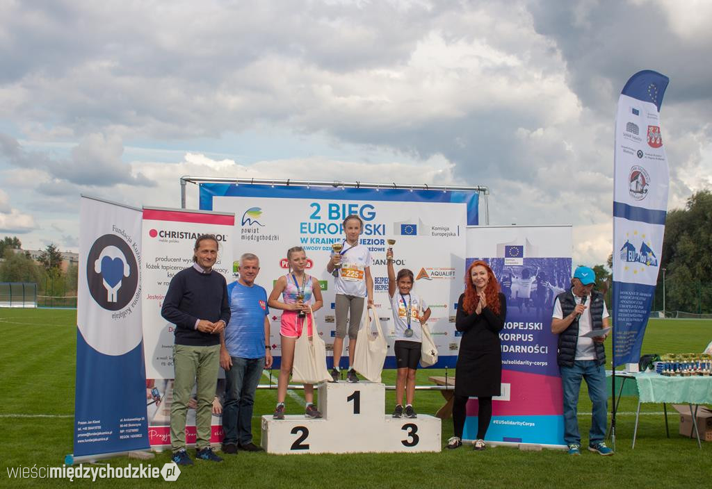 Biegi dziecięco - młodzieżowe w Międzychodzie