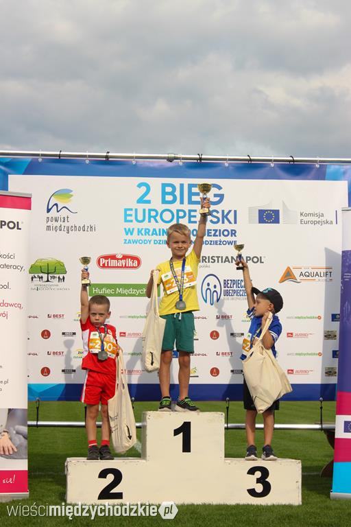 Biegi dziecięco - młodzieżowe w Międzychodzie