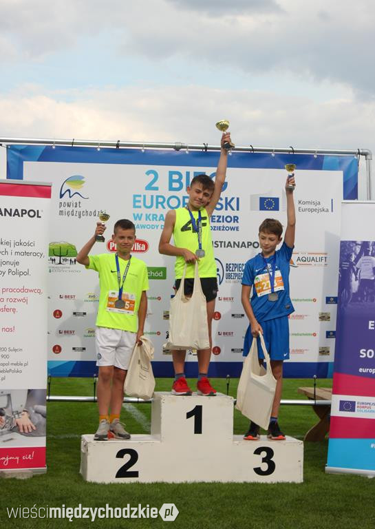 Biegi dziecięco - młodzieżowe w Międzychodzie