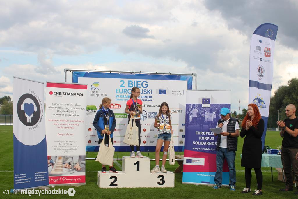Biegi dziecięco - młodzieżowe w Międzychodzie