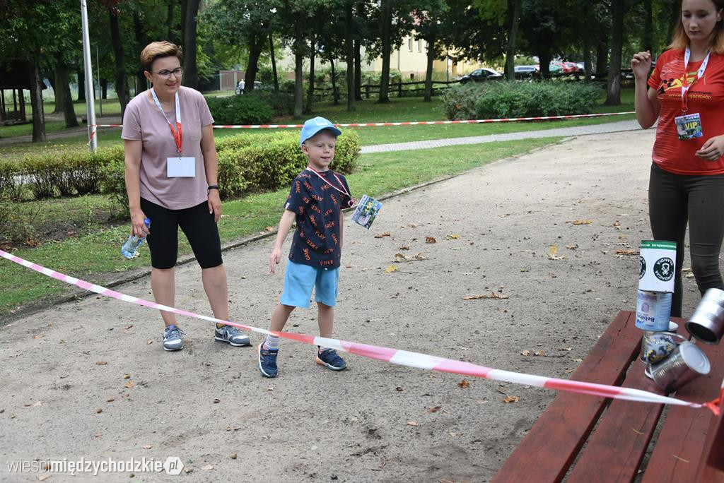 Rodzinne Mistrzostwa z bieganiem i zabawą