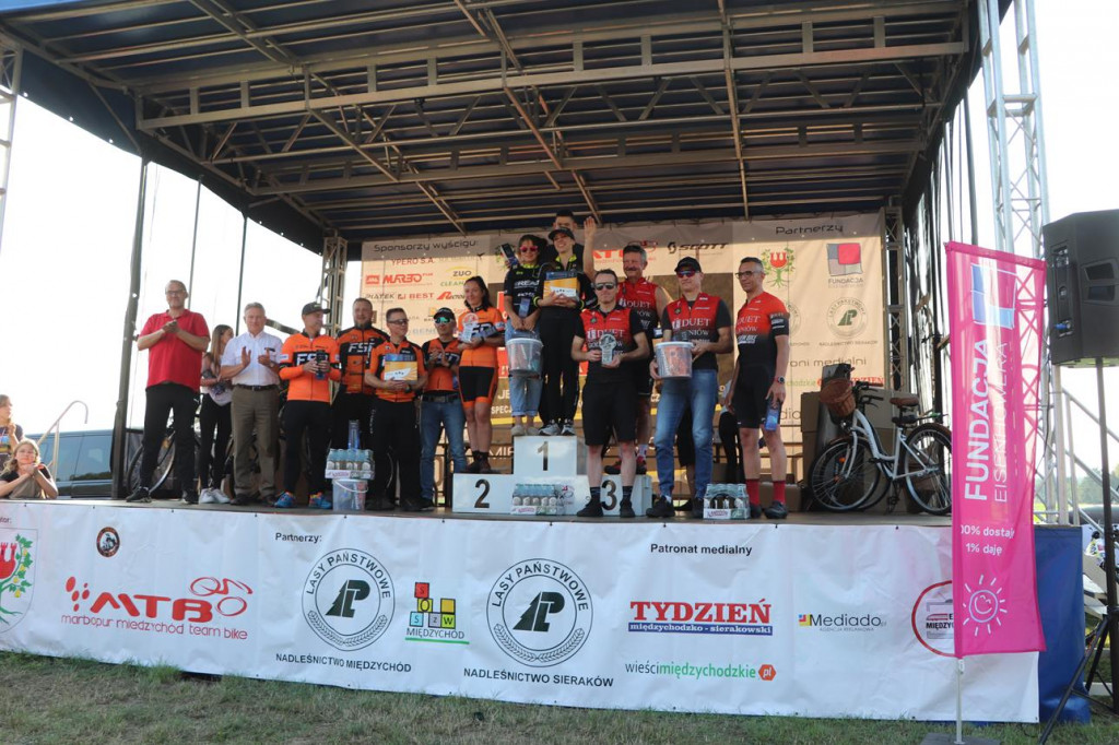 Charytatywny Maraton MTB w Mokrzcu
