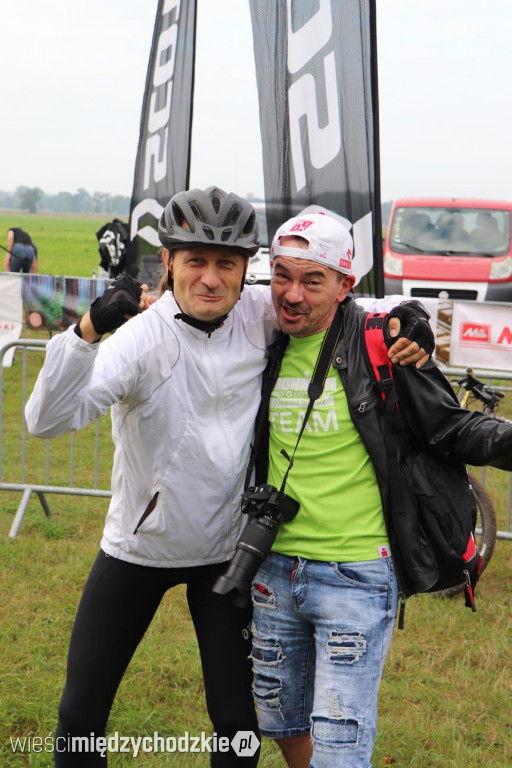 Charytatywny Maraton MTB w Mokrzcu