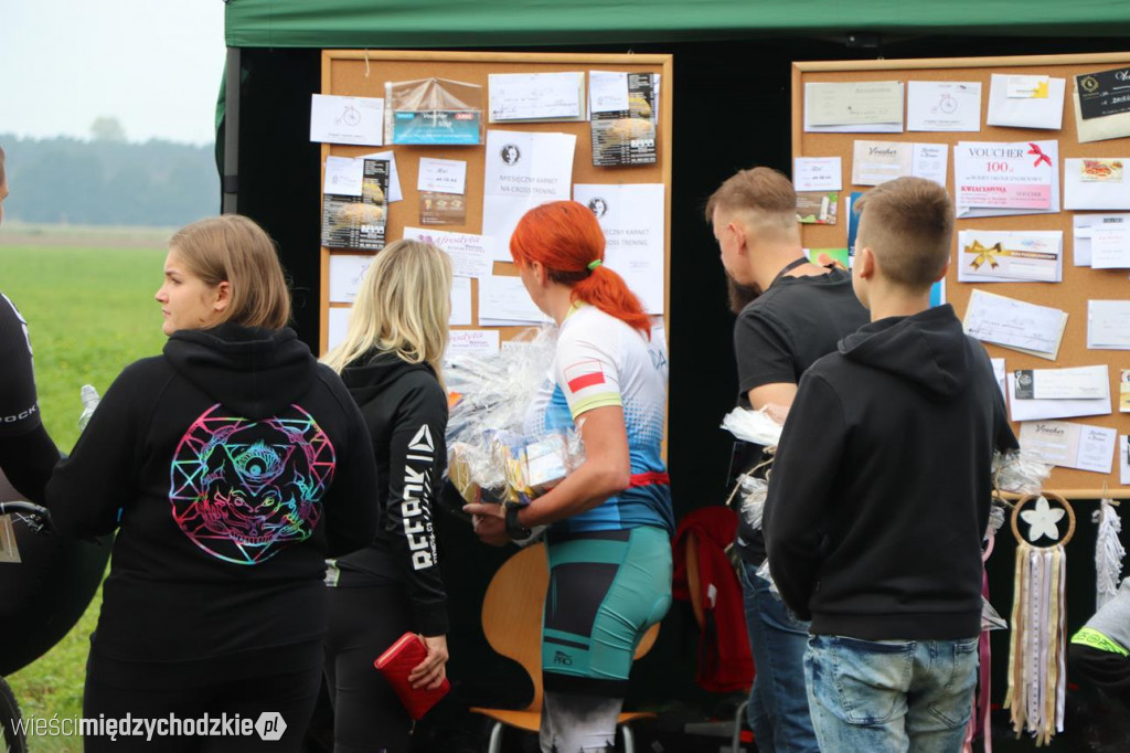 Charytatywny Maraton MTB w Mokrzcu