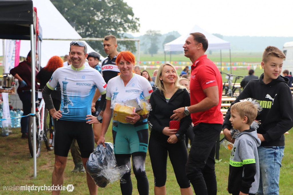 Charytatywny Maraton MTB w Mokrzcu