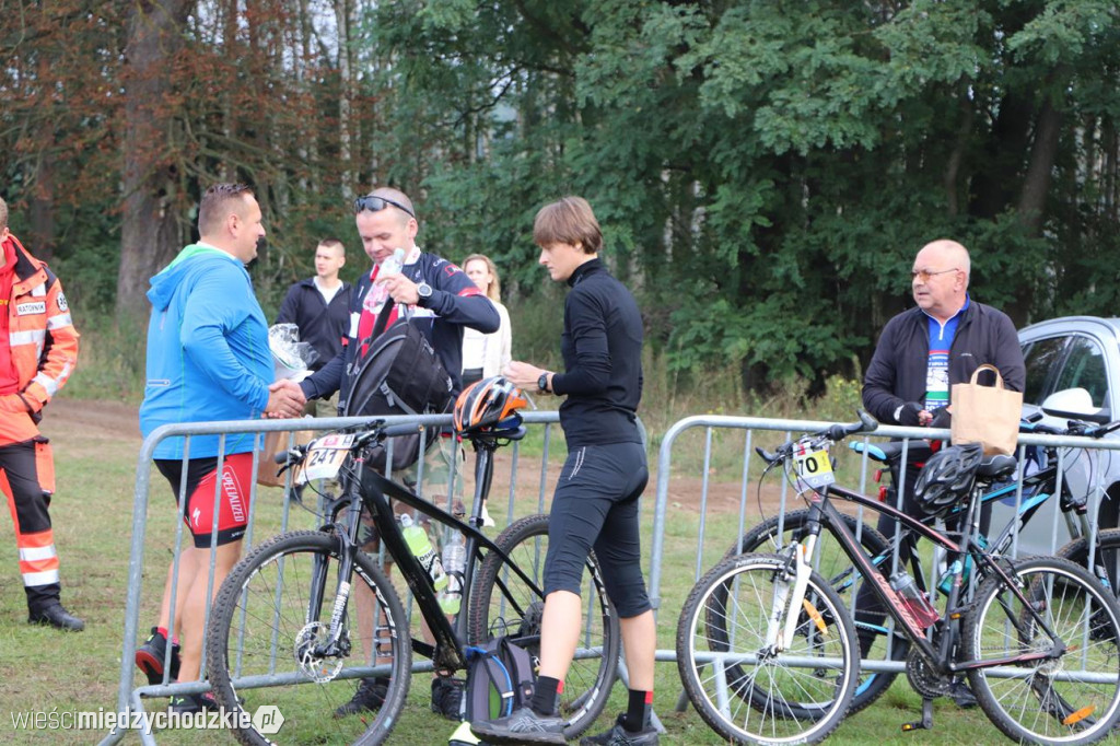 Charytatywny Maraton MTB w Mokrzcu