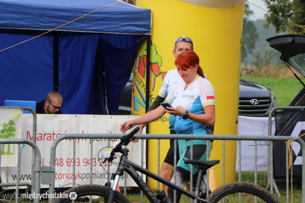Charytatywny Maraton MTB w Mokrzcu