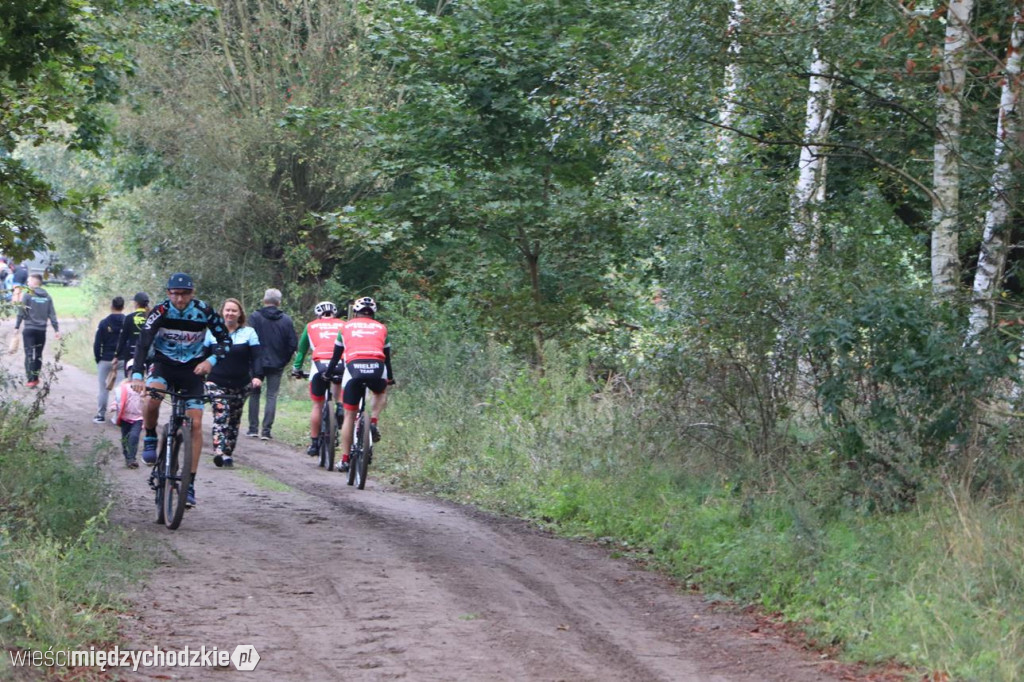 Charytatywny Maraton MTB w Mokrzcu