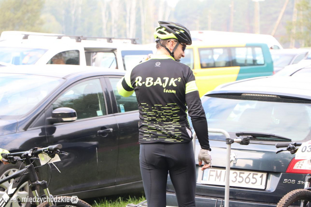Charytatywny Maraton MTB w Mokrzcu