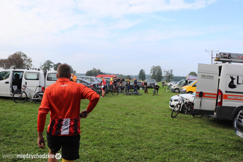 Charytatywny Maraton MTB w Mokrzcu