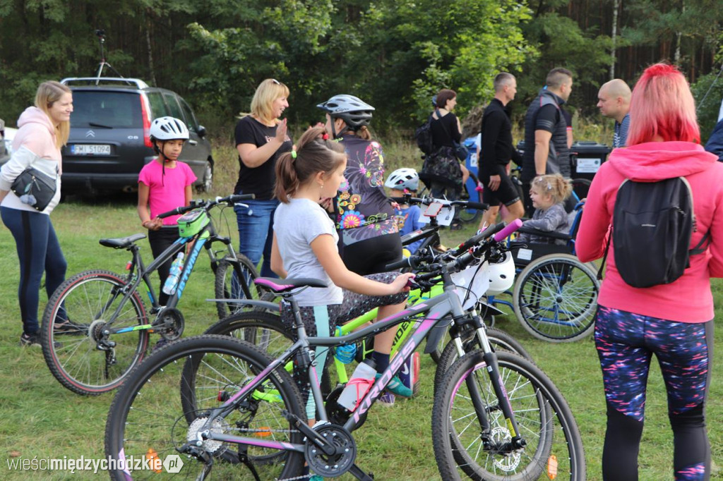 Charytatywny Maraton MTB w Mokrzcu