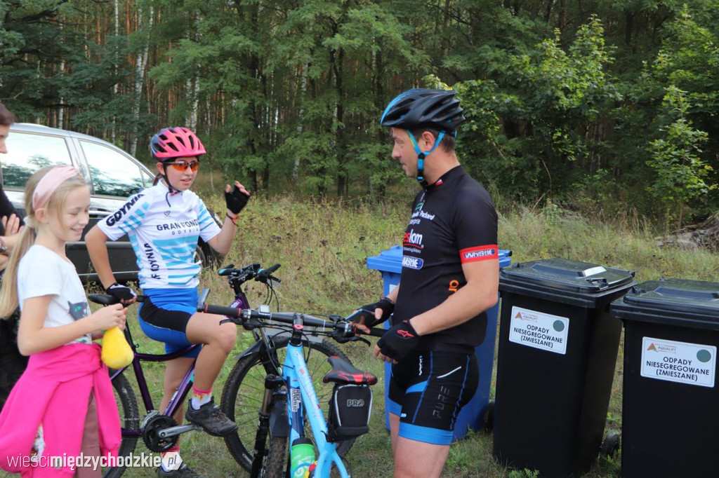 Charytatywny Maraton MTB w Mokrzcu