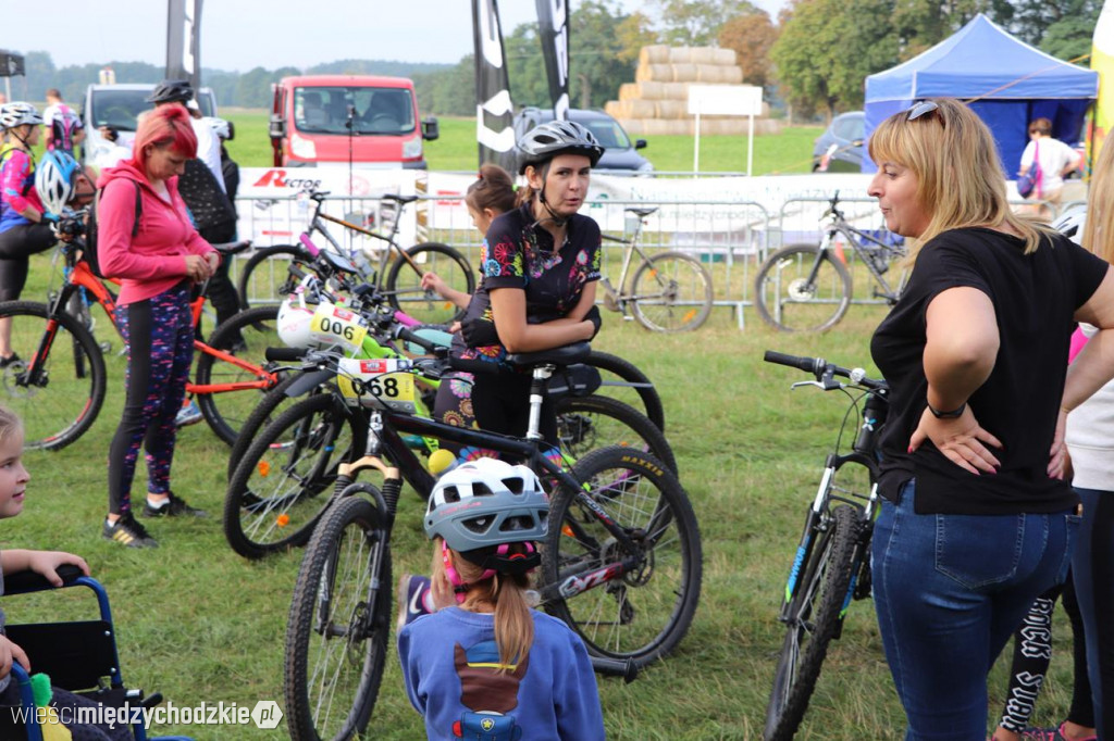 Charytatywny Maraton MTB w Mokrzcu