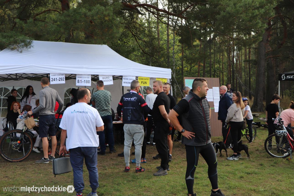Charytatywny Maraton MTB w Mokrzcu