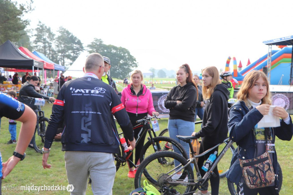 Charytatywny Maraton MTB w Mokrzcu