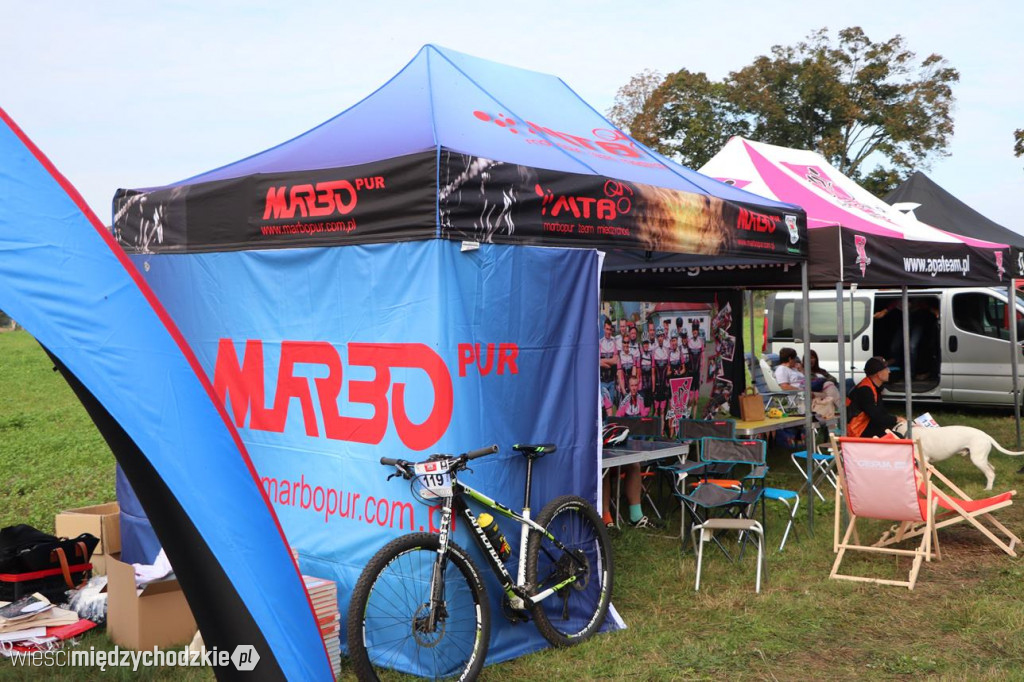 Charytatywny Maraton MTB w Mokrzcu