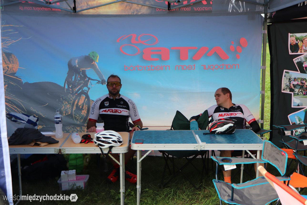 Charytatywny Maraton MTB w Mokrzcu