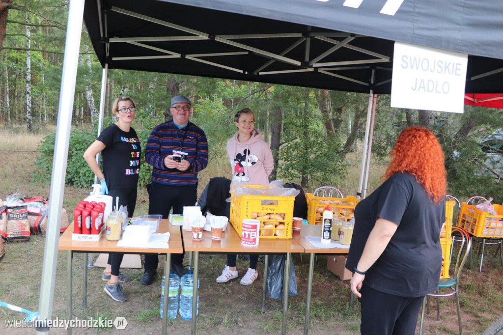 Charytatywny Maraton MTB w Mokrzcu