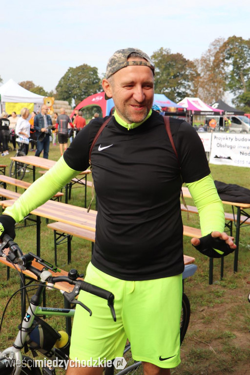 Charytatywny Maraton MTB w Mokrzcu